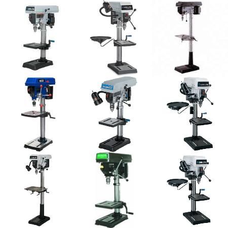 Picture for category Drill Presses